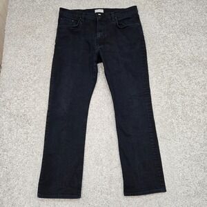 Tecovas Black jeans Everyday Standard Straight mens 36x30 Western Stretch